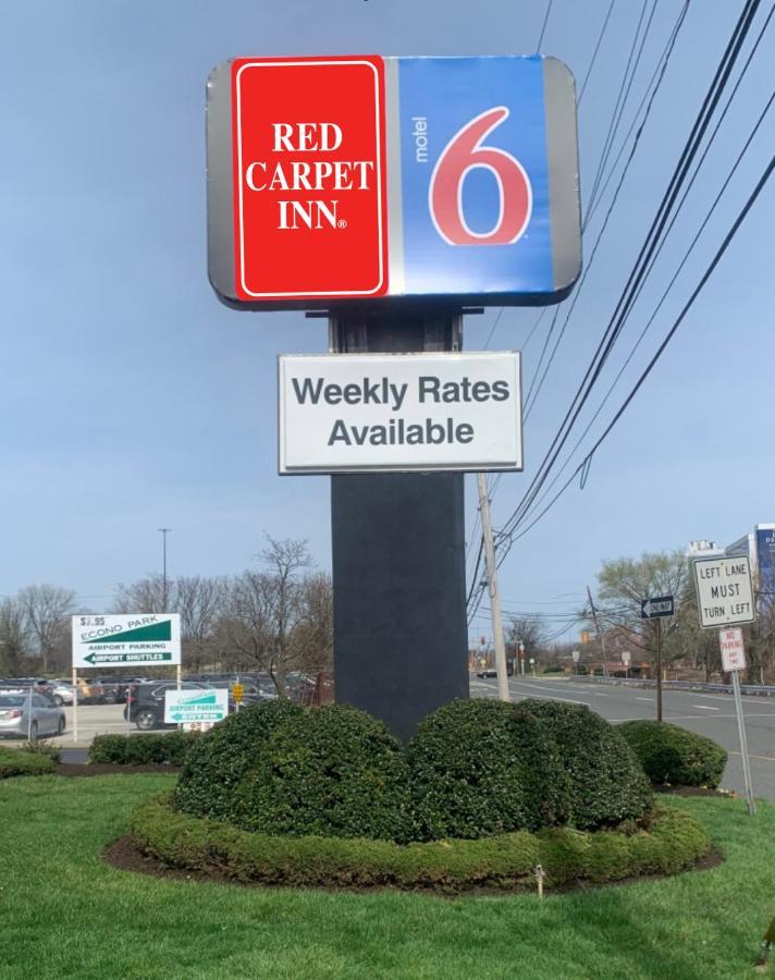 Red Carpet Inn Philadelphia Airport Lester Экстерьер фото