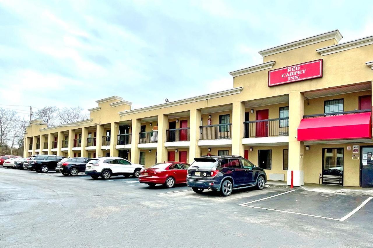 Red Carpet Inn Philadelphia Airport Lester Экстерьер фото