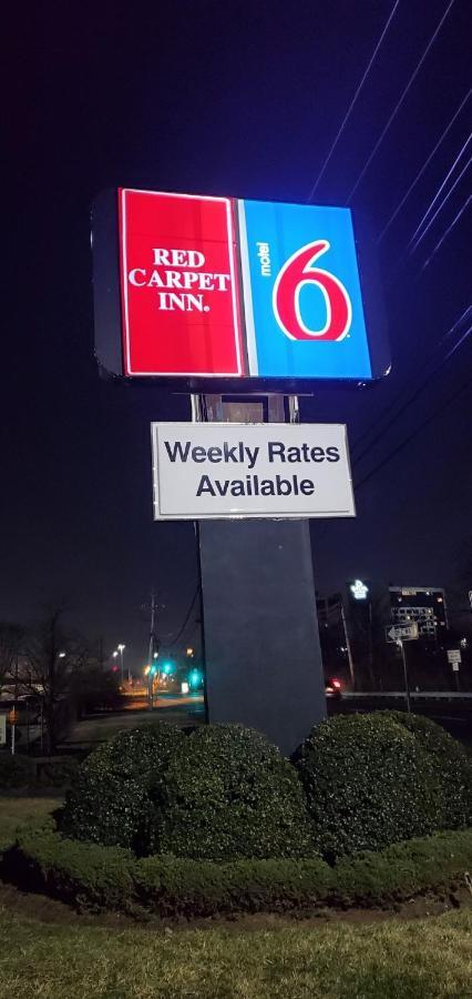 Red Carpet Inn Philadelphia Airport Lester Экстерьер фото