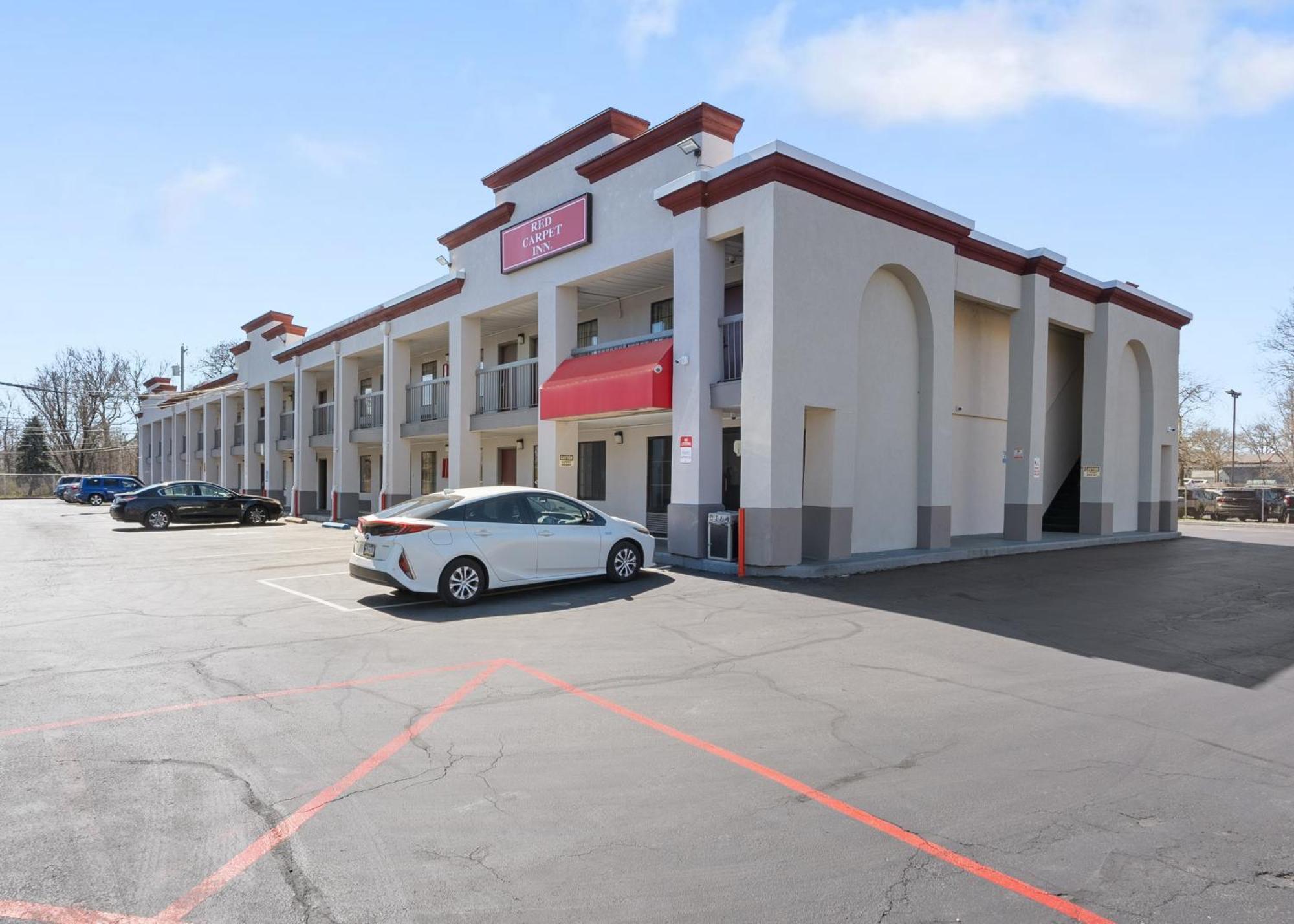 Red Carpet Inn Philadelphia Airport Lester Экстерьер фото